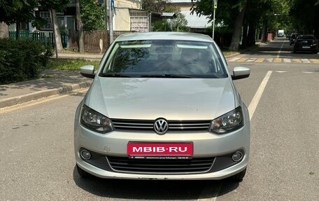 Volkswagen Polo VI (EU Market), 2011 год, 750 000 рублей, 1 фотография