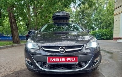 Opel Astra J, 2013 год, 870 000 рублей, 1 фотография