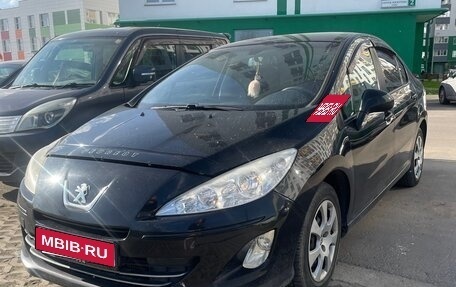 Peugeot 408 I рестайлинг, 2013 год, 670 000 рублей, 1 фотография