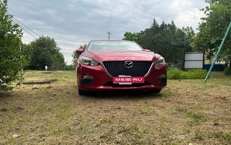 Mazda 3, 2016 год, 1 650 000 рублей, 1 фотография