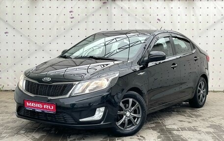 KIA Rio III рестайлинг, 2015 год, 1 135 000 рублей, 1 фотография
