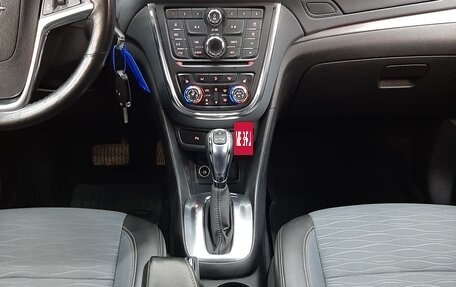 Opel Mokka I, 2014 год, 990 000 рублей, 16 фотография