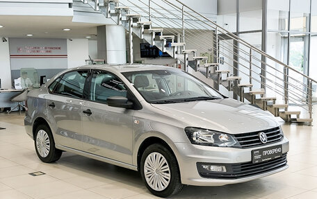 Volkswagen Polo VI (EU Market), 2019 год, 1 399 000 рублей, 3 фотография