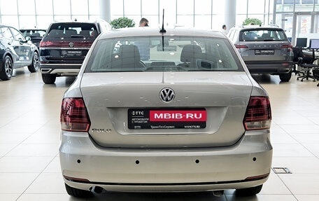 Volkswagen Polo VI (EU Market), 2019 год, 1 399 000 рублей, 6 фотография
