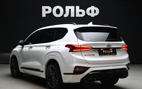 Hyundai Santa Fe IV, 2019 год, 3 200 000 рублей, 2 фотография