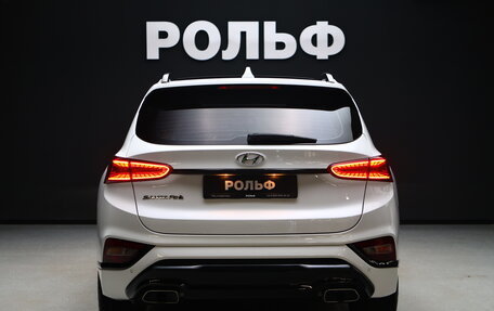 Hyundai Santa Fe IV, 2019 год, 3 200 000 рублей, 4 фотография