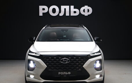 Hyundai Santa Fe IV, 2019 год, 3 200 000 рублей, 3 фотография