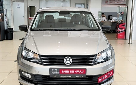 Volkswagen Polo VI (EU Market), 2019 год, 1 399 000 рублей, 2 фотография