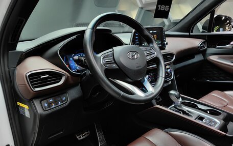 Hyundai Santa Fe IV, 2019 год, 3 200 000 рублей, 16 фотография