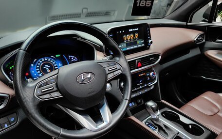 Hyundai Santa Fe IV, 2019 год, 3 200 000 рублей, 17 фотография