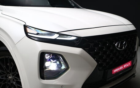 Hyundai Santa Fe IV, 2019 год, 3 200 000 рублей, 10 фотография