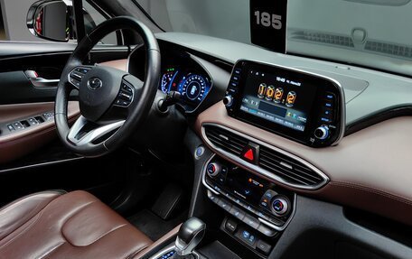 Hyundai Santa Fe IV, 2019 год, 3 200 000 рублей, 26 фотография