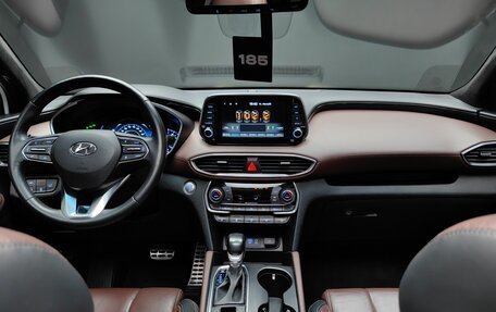 Hyundai Santa Fe IV, 2019 год, 3 200 000 рублей, 28 фотография