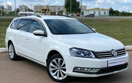 Volkswagen Passat B7, 2012 год, 1 176 000 рублей, 3 фотография
