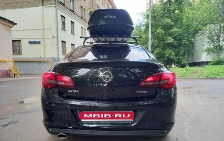 Opel Astra J, 2013 год, 870 000 рублей, 4 фотография