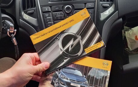 Opel Astra J, 2013 год, 870 000 рублей, 10 фотография