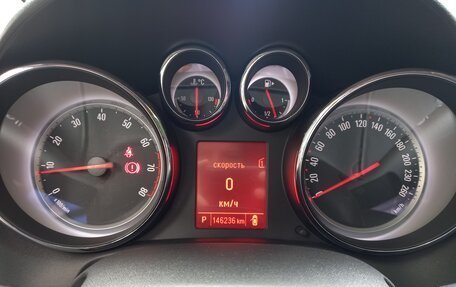 Opel Astra J, 2013 год, 870 000 рублей, 11 фотография