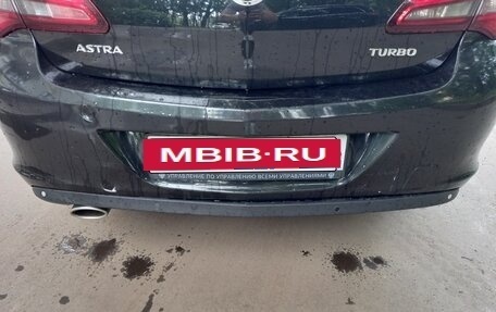 Opel Astra J, 2013 год, 870 000 рублей, 14 фотография