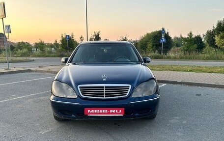Mercedes-Benz S-Класс, 1999 год, 215 000 рублей, 2 фотография
