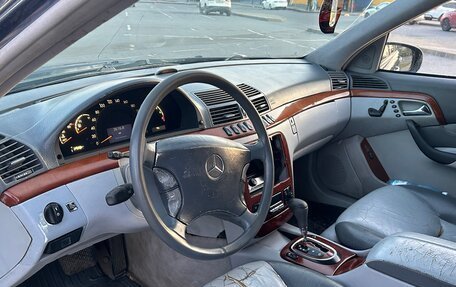 Mercedes-Benz S-Класс, 1999 год, 215 000 рублей, 7 фотография