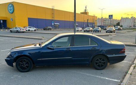 Mercedes-Benz S-Класс, 1999 год, 215 000 рублей, 5 фотография