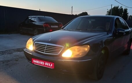 Mercedes-Benz S-Класс, 1999 год, 215 000 рублей, 14 фотография