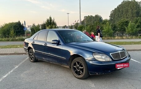 Mercedes-Benz S-Класс, 1999 год, 215 000 рублей, 3 фотография