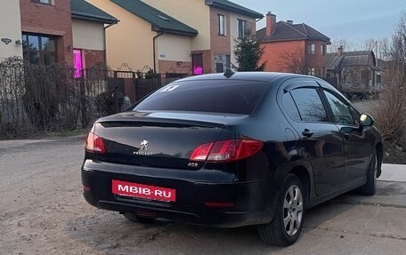 Peugeot 408 I рестайлинг, 2013 год, 670 000 рублей, 3 фотография