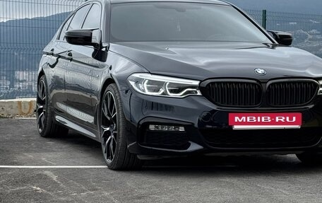 BMW 5 серия, 2017 год, 3 950 000 рублей, 2 фотография
