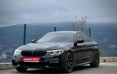 BMW 5 серия, 2017 год, 3 950 000 рублей, 4 фотография