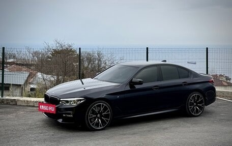 BMW 5 серия, 2017 год, 3 950 000 рублей, 8 фотография