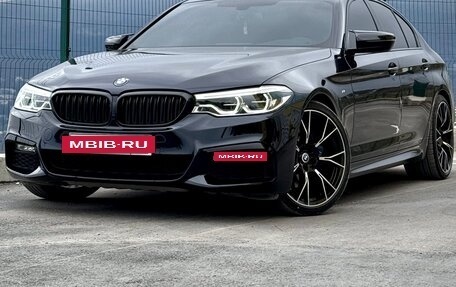 BMW 5 серия, 2017 год, 3 950 000 рублей, 3 фотография