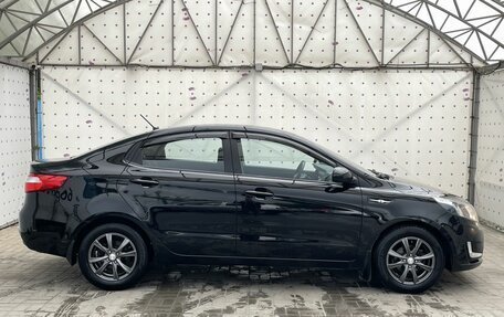 KIA Rio III рестайлинг, 2015 год, 1 135 000 рублей, 9 фотография