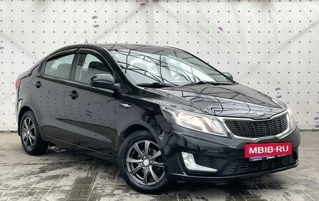 KIA Rio III рестайлинг, 2015 год, 1 135 000 рублей, 2 фотография