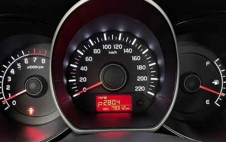 KIA Rio III рестайлинг, 2015 год, 1 135 000 рублей, 14 фотография
