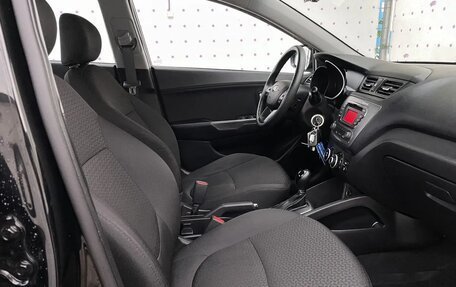 KIA Rio III рестайлинг, 2015 год, 1 135 000 рублей, 12 фотография