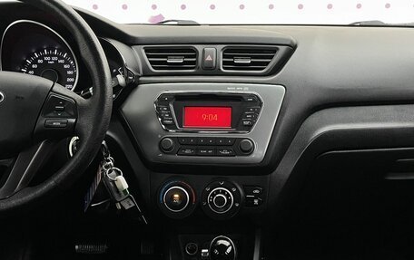 KIA Rio III рестайлинг, 2015 год, 1 135 000 рублей, 16 фотография