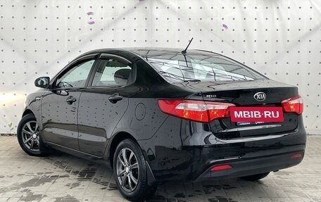 KIA Rio III рестайлинг, 2015 год, 1 135 000 рублей, 5 фотография