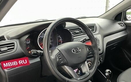 KIA Rio III рестайлинг, 2015 год, 1 135 000 рублей, 15 фотография