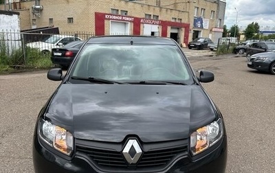 Renault Sandero II рестайлинг, 2014 год, 670 000 рублей, 1 фотография
