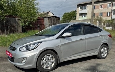Hyundai Solaris II рестайлинг, 2011 год, 555 000 рублей, 1 фотография