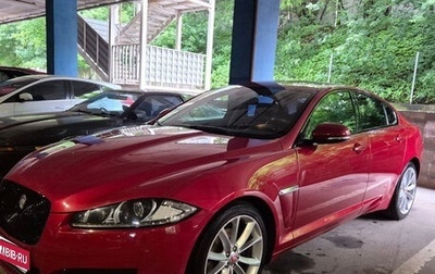Jaguar XF I рестайлинг, 2013 год, 2 100 000 рублей, 1 фотография