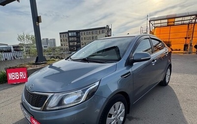 KIA Rio III рестайлинг, 2012 год, 800 000 рублей, 1 фотография