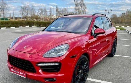 Porsche Cayenne III, 2012 год, 2 850 000 рублей, 1 фотография