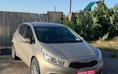 KIA cee'd III, 2013 год, 1 290 000 рублей, 1 фотография