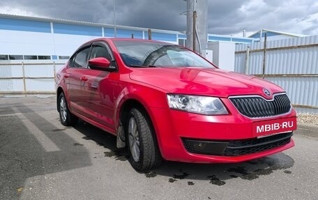 Skoda Octavia, 2015 год, 1 300 000 рублей, 3 фотография