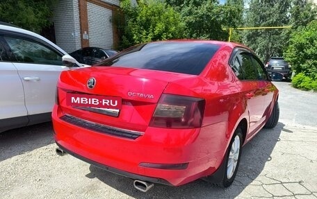 Skoda Octavia, 2015 год, 1 300 000 рублей, 31 фотография