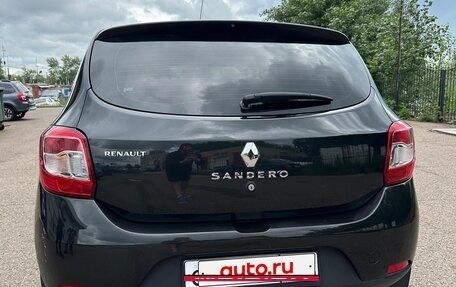 Renault Sandero II рестайлинг, 2014 год, 670 000 рублей, 2 фотография
