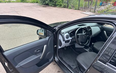 Renault Sandero II рестайлинг, 2014 год, 670 000 рублей, 10 фотография