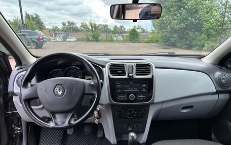 Renault Sandero II рестайлинг, 2014 год, 670 000 рублей, 8 фотография